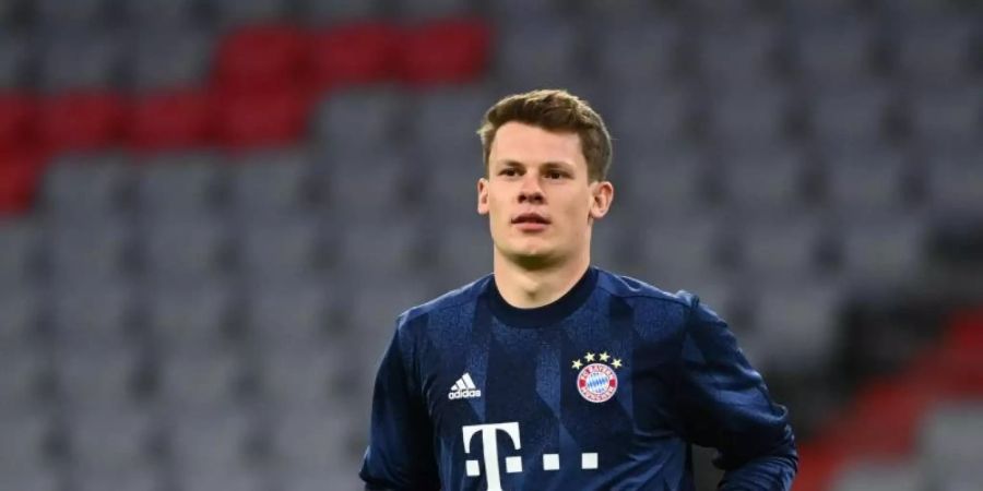 Soll mehr Spielpraxis bekommen: Bayerns Ersatzkeeper Alexander Nübel. Foto: Sven Hoppe/dpa