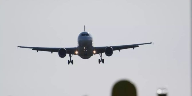 Airbus-A320-Flugzeug