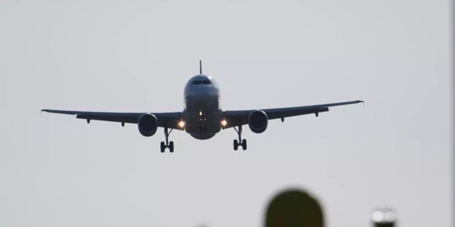 Airbus-A320-Flugzeug