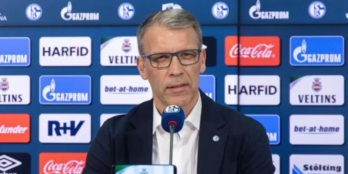 Schalke-Sportvorstand Peter Knäbel steht vor grossen Herausforderungen. Schalke