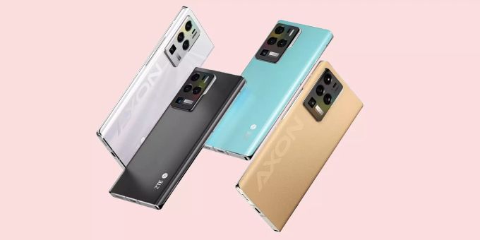 Das ZTE Axon 30 Ultra gibt es in den Farben Weiss, Schwarz, Blau und Leder. ZTE Axon 30 Ultra