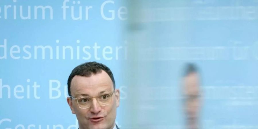 Jens Spahn (CDU), Bundesminister für Gesundheit. Foto: Kay Nietfeld/dpa