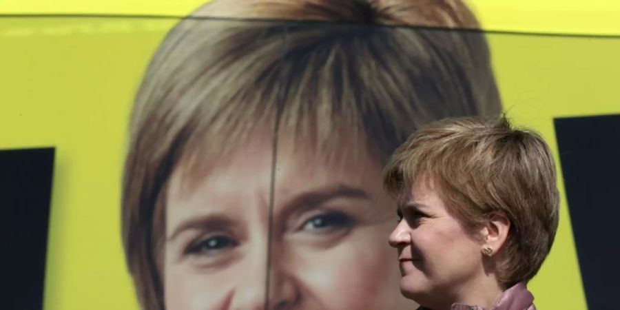 Schottische Regierungschefin Nicola Sturgeon