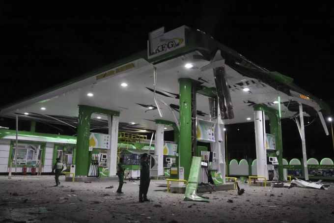 Erst vor 10 Tagen explodierte eine Autobombe an einer Tankstelle in Kabul und forderte 7 Menschenleben. Afghanistan