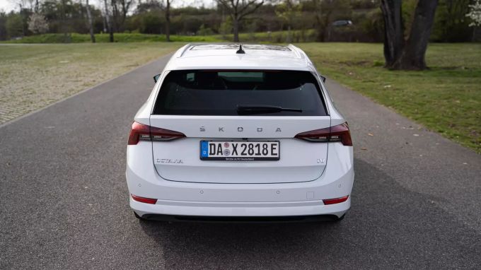 Am Ende ist alles gut – sofern der Einstiegspreis keine Hürde darstellt Skoda Octavia Combi iV