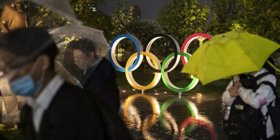 In Japan steigen derzeit die Corona-Fallzahlen
