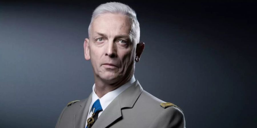 Verurteilt «Putschfantasien»: Generalstabschef Lecointre