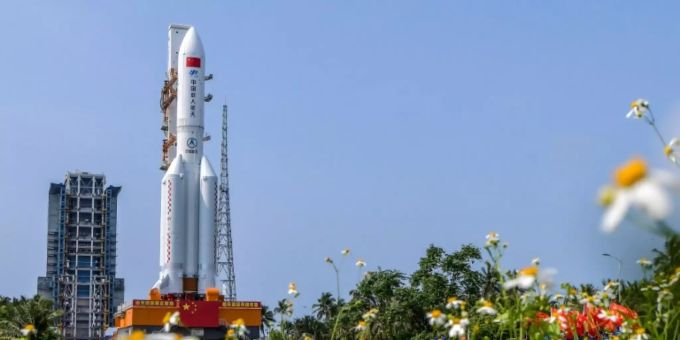 Weltraumprogramm - China startet erstes Modul neuer Raumstation