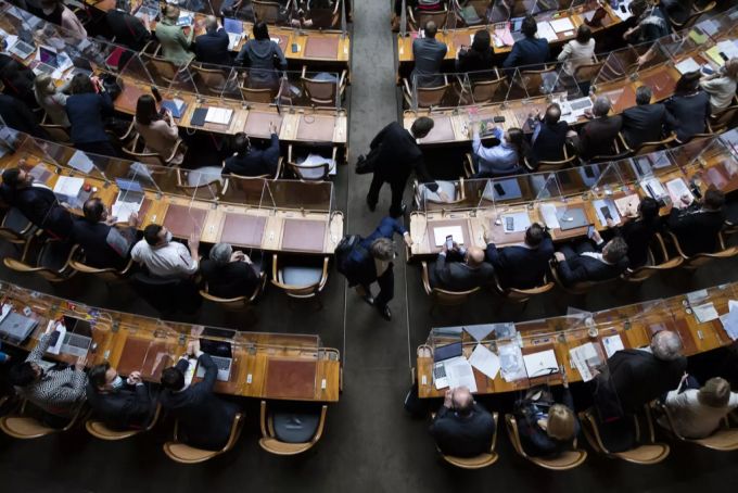Vom 1. bis 19. März fand die Frühlingssession der Stände- und Nationalräte statt. Hauptthema: die Corona-Pandemie. Frühlingssession