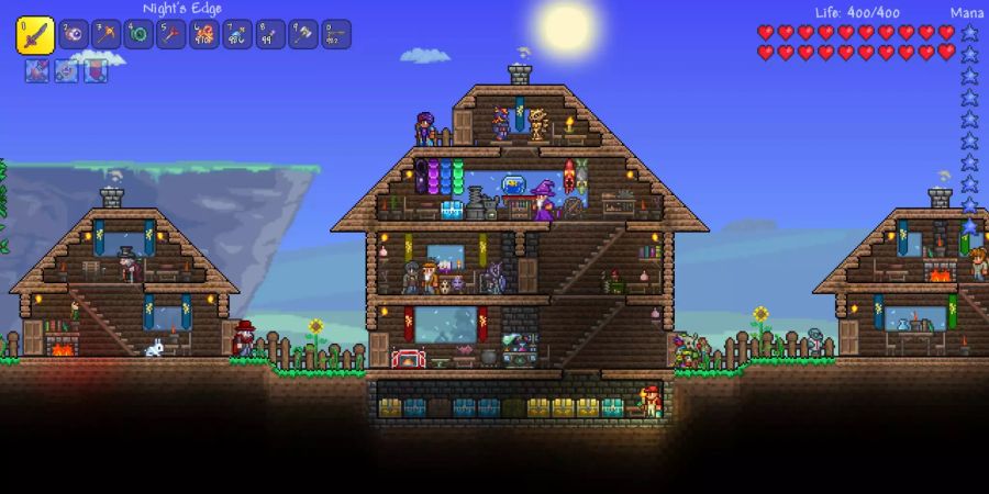 Steam Terraria
