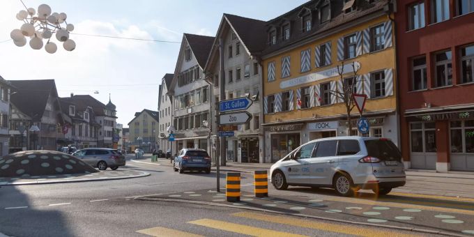 Gossau Stadt Mitte - Gossau Gossau Stadt Mitte - Gossau