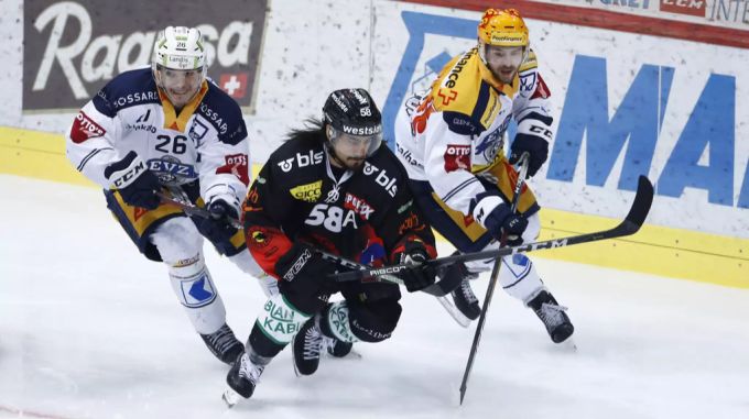 Eric Blum und der SCB waren Zug im Playoff-Final 2019 stets eine Kufenlänge voraus. SCB