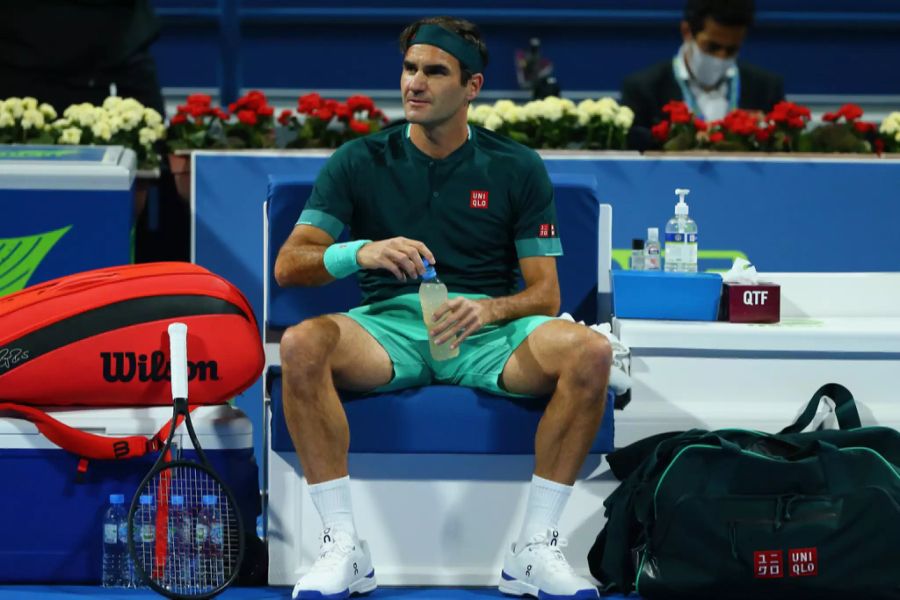 Roger Federer ist nach langer Verletzungspause zurück.