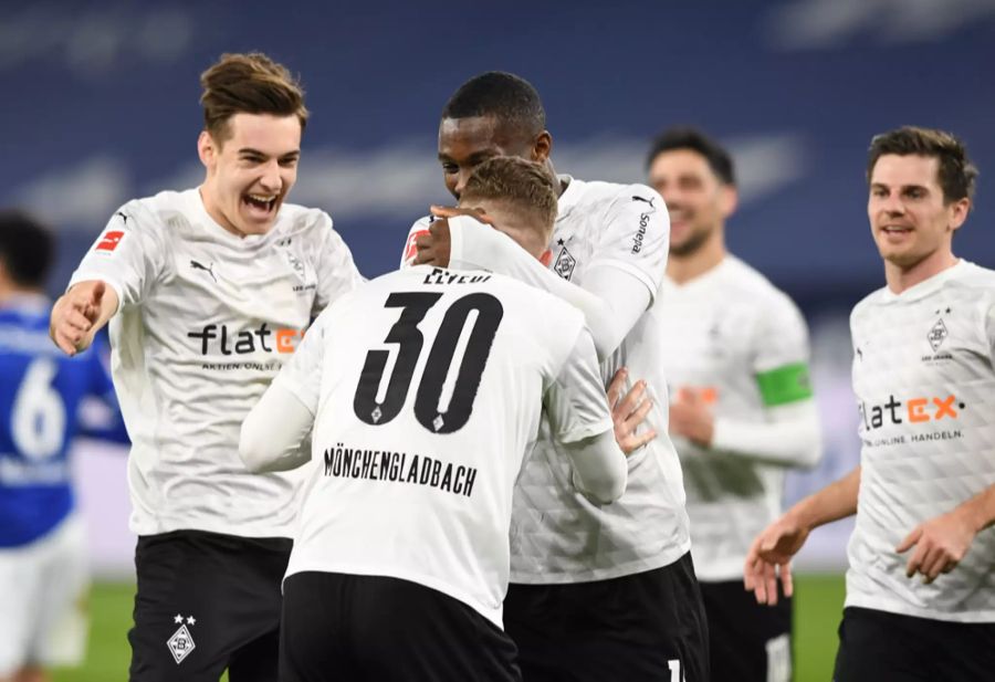 Der Schweizer hat grossen Anteil am 3:0.