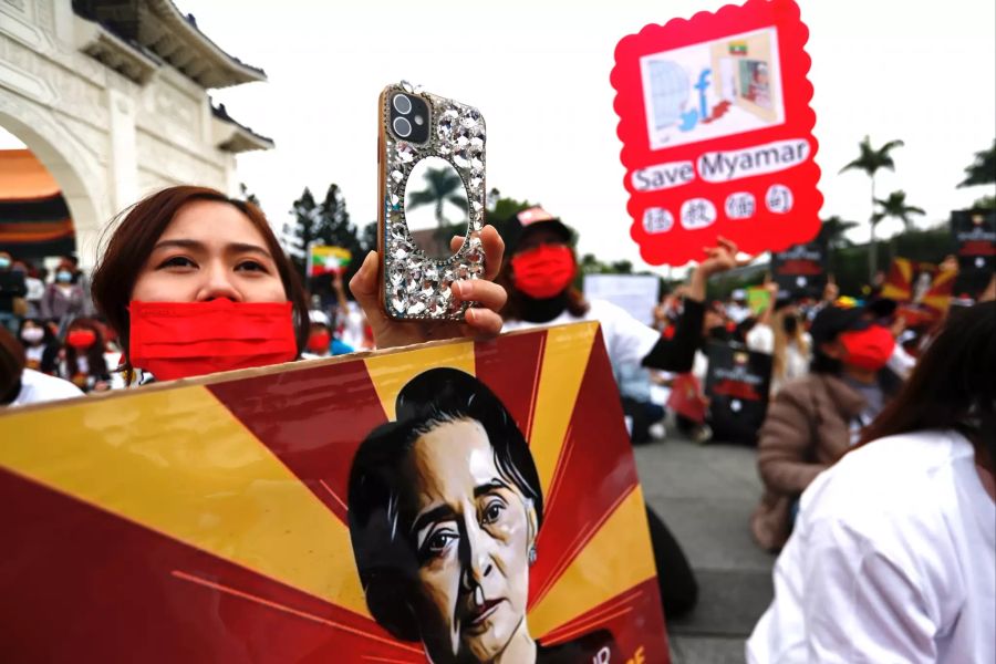 Militärputsch in Myanmar
