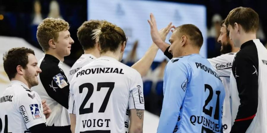 Die Handballer vom THW Kiel sind weiter auf Kurs Titelverteidigung. Foto: Frank Molter/dpa