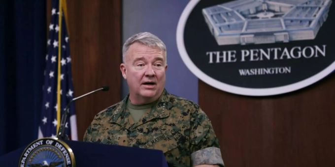 US-General Kenneth McKenzie US-General Kenneth McKenzie