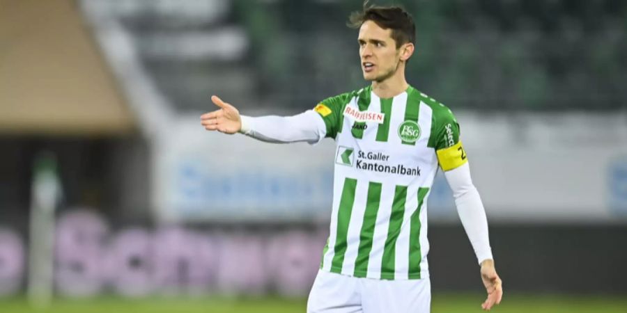 Nach Captain Jordi Quintilla, Captain des FC St.Gallen,
