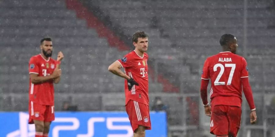 Trotz starker Leistung hat der FC Bayern München daheim gegen Paris Saint-Germain verloren. Foto: Sven Hoppe/dpa