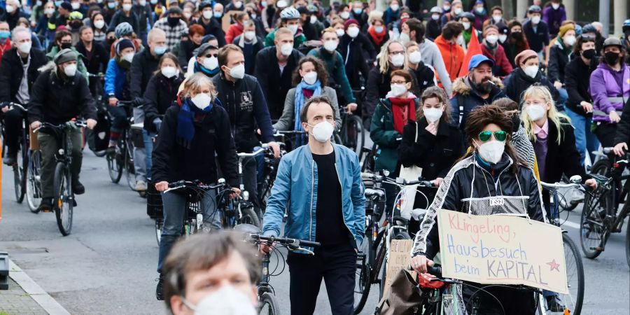 1. Mai · Demonstrationen - Berlin