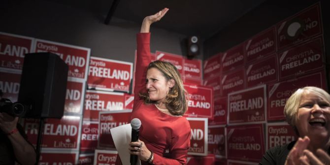 Chrystia Freeland