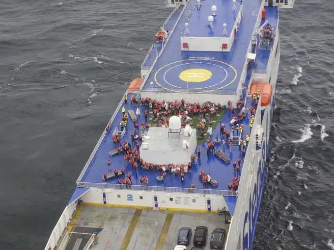 Stena Scandica. Stena Scandica autofähre