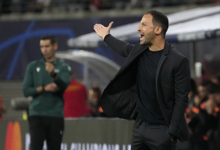 Domenico Tedesco RB Leipzig