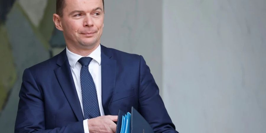 Arbeitsminister Olivier Dussopt