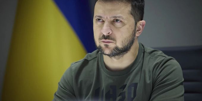 Nachdem der Präsident der Ukraine, Wolodymyr Selenskyj, es in seiner nächtlichen Videoansprache berichtet hat, bestätigt auch London eine Truppenverlagerung Russlands. Foto: Ukrainian Presidential Press Off/Planet Pix via ZUMA Press Wire/dpa Nachdem der Präsident der Ukraine, Wolodymyr Selenskyj, es in seiner nächtlichen Videoansprache berichtet hat, bestätigt auch London eine Truppenverlagerung Russlands. Foto: Ukrainian Presidential Press Off/Planet Pix via ZUMA Press Wire/dpa
