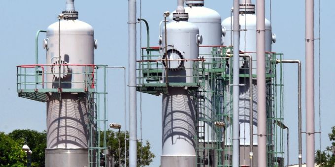 Bis auf einige wenige sind viele der Gasspeicher in Deutschland schon bis zu 80 Prozent gefüllt. Bis auf einige wenige sind viele der Gasspeicher in Deutschland schon bis zu 80 Prozent gefüllt.