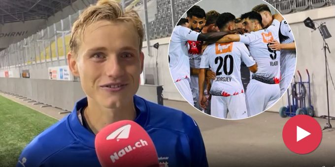 Vorerst Leader - Aarau-Torschütze Conus: «War ein verdienter 2:0-Sieg»
