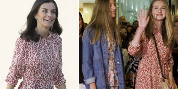Fitte Königin - Letizia bedient sich am Kleiderschrank von Tochter (16)
