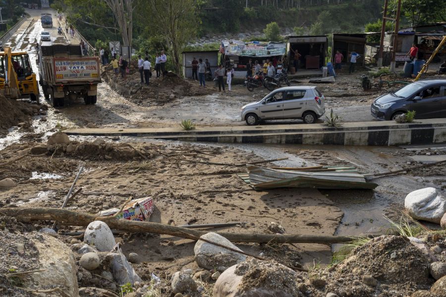 India Landslide