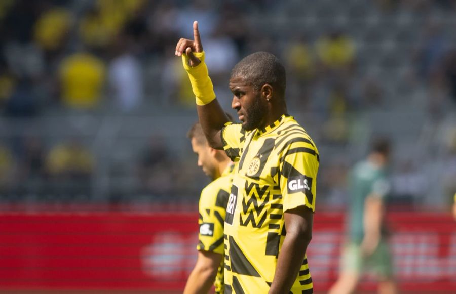 Neuzugang Anthony Modeste steht bei den Dortmundern erneut in der Startelf.