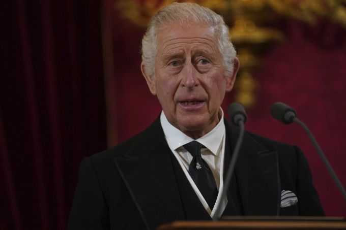 Charles wurde offiziell zum König ausgerufen. Britain Royals