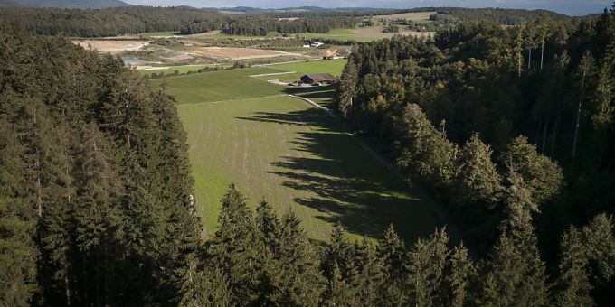 Ort gefunden - Radioaktiver Abfall wird in Nördlich Lägern entsorgt