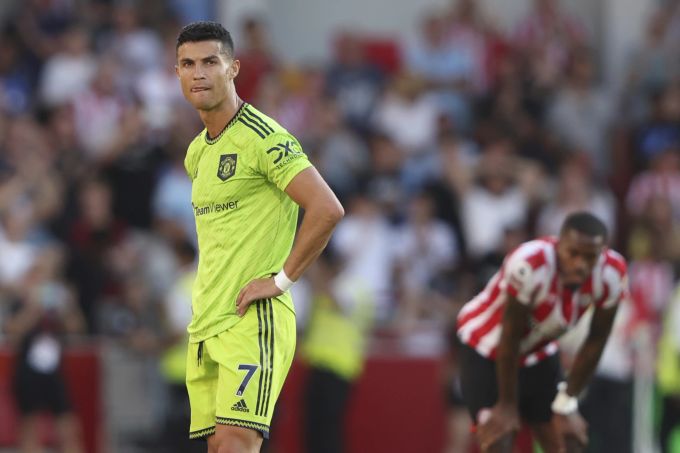 Cristiano Ronaldo kommt mit Manchester United bisher nicht auf Touren. Ronaldo