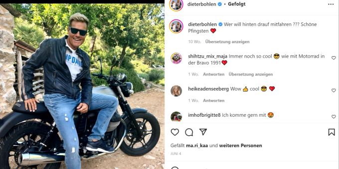 Dieter Bohlen ist zurück bei RTL. Jetzt will er Superstars an seiner Seite haben. Dieter Bohlen