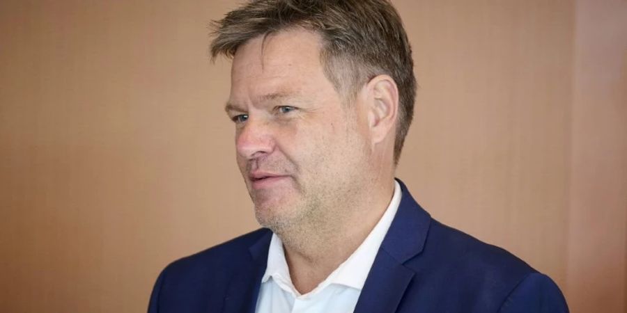 Wirtschaftsminister Habeck Ende Juli in Berlin