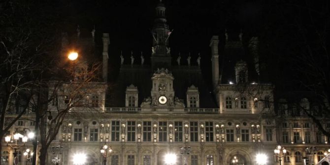 Pariser Rathaus