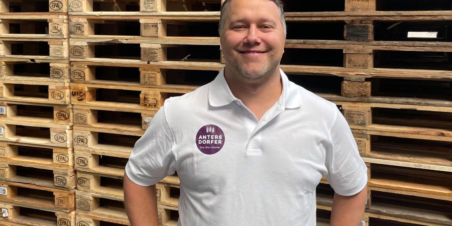 Anton Schmaus ist der Chefkoch der deutschen Fussball-Nationalmannschaft.