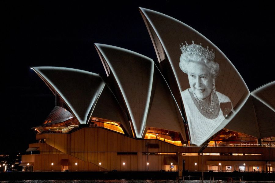 Australien trauert um die Queen.