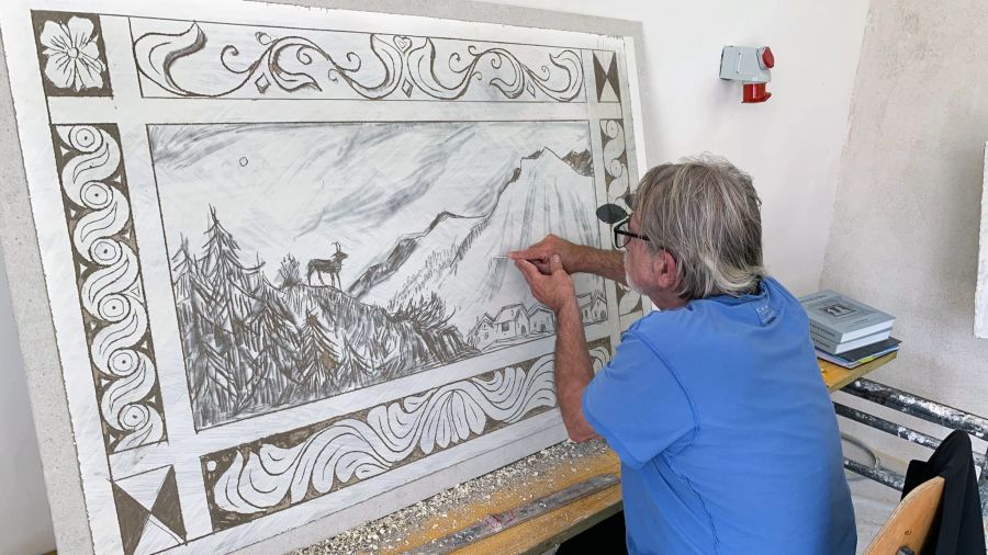 Sgraffiti Engadin