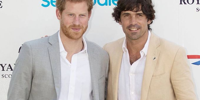 Prinz Harry (li.) und Ignacio Figueras sind enge Freunde. Harry Figueras