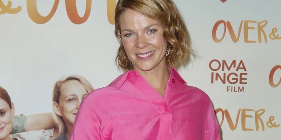 Jessica Schwarz bei der Premiere von «Over & Out» in Hamburg.