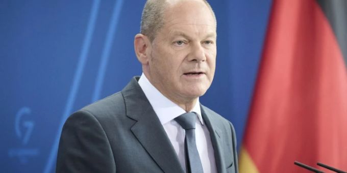 Bundeskanzler Scholz Bundeskanzler Scholz