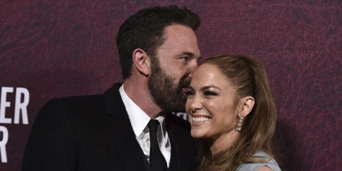 Ben Affleck und Jennifer Lopez haben geheiratet. Ben Affleck