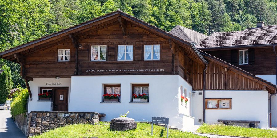 Das Haslimuseum in Meiringen.