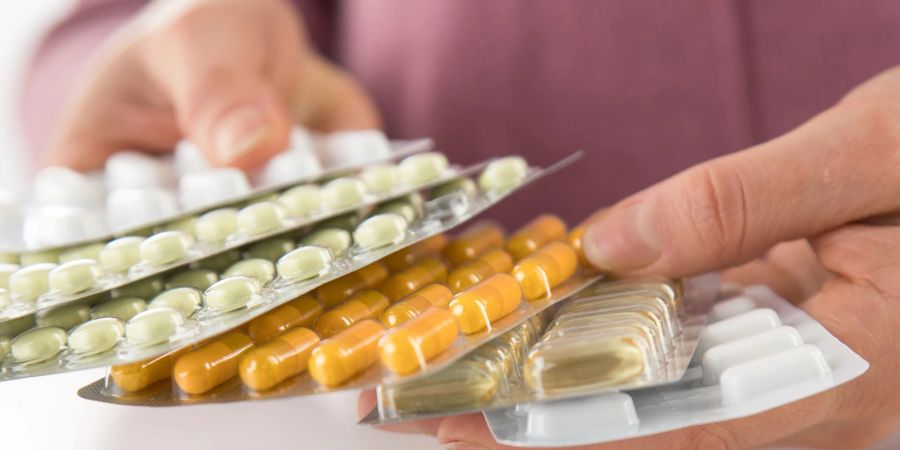 Achtung bei Hitze: Damit Medikamente optimal wirken, müssen sie richtig gelagert werden.