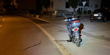 Rüthi: Selbstunfall mit Roller